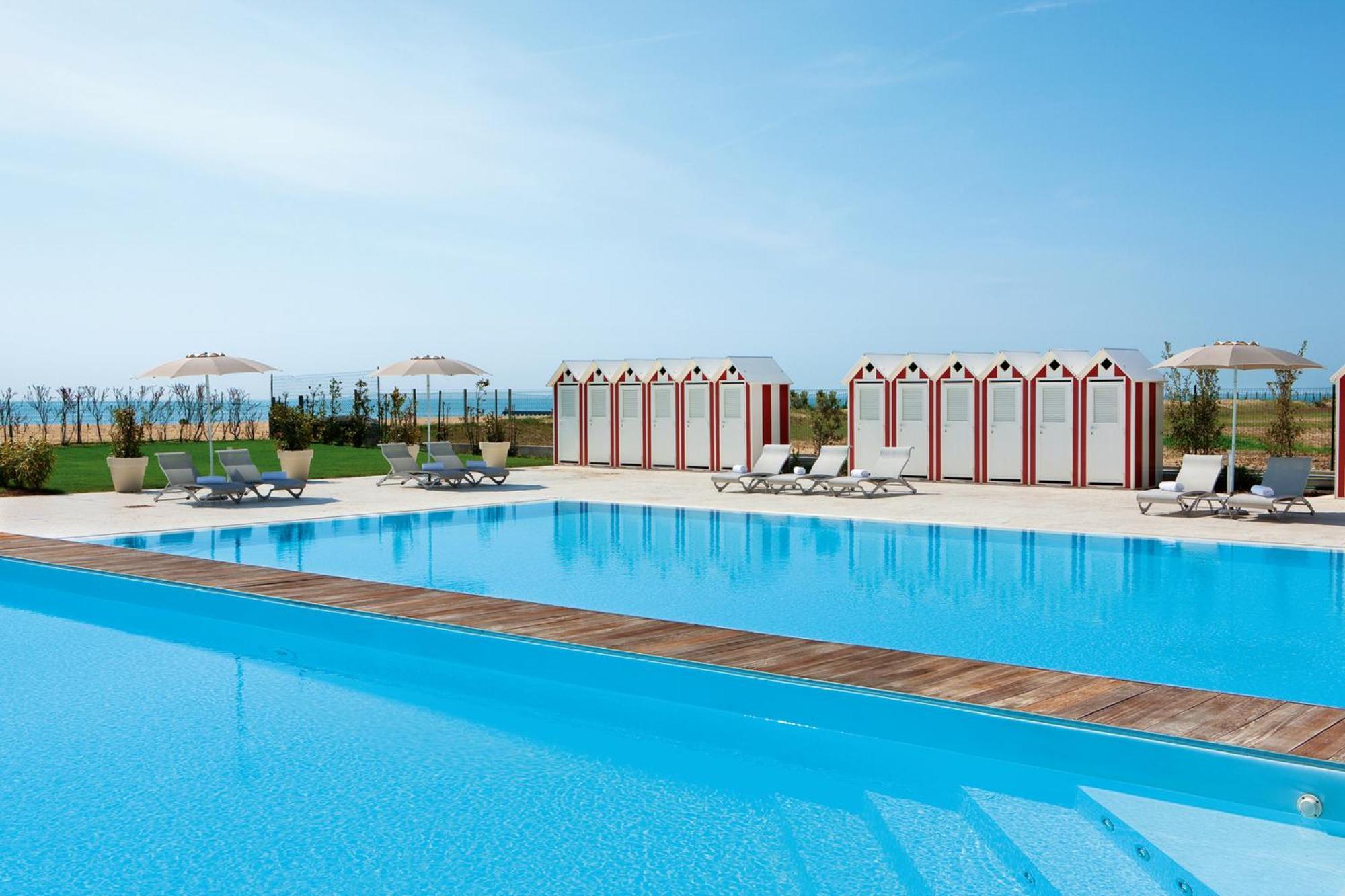 Adriatic Palace Hotel Лідо-ді-Єзоло Екстер'єр фото