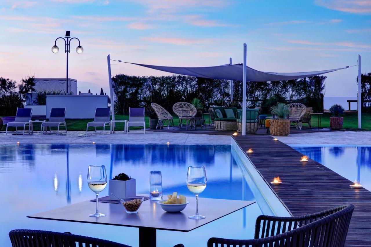 Adriatic Palace Hotel Лідо-ді-Єзоло Екстер'єр фото